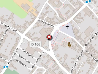 Carte de La Poste à Mazingarbe