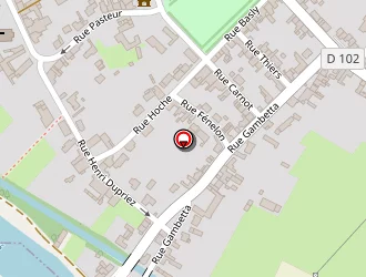 Carte de Sibille Eric à Hergnies