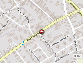 Carte de Béziers Bernard à Oignies