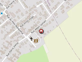 Carte de Le Foyer à Thumeries