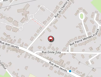 Carte de Lenalea à Hergnies