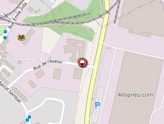 Carte de Vanhelle Agencement à Oignies