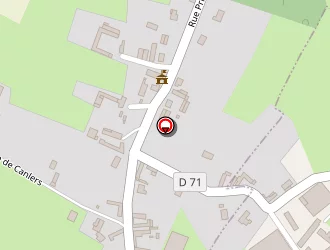 Carte de Complexe Sportif à Ambricourt