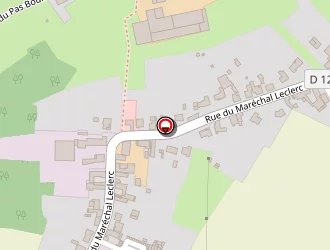 Carte de Turlure (ets) à Landas