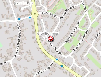 Carte de Gen-communications à Oignies