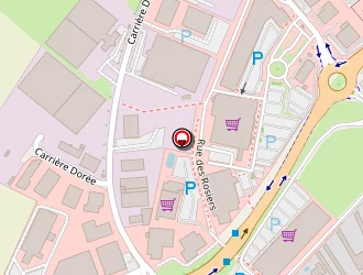 Carte de Citroen Orchies à Orchies