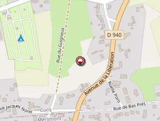 Carte de Roussel Olivier à Merlimont