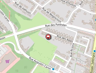 Carte de Jaskina Daniel à Bruay-la-buissière