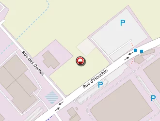 Carte de Espace Sportif à Ruitz