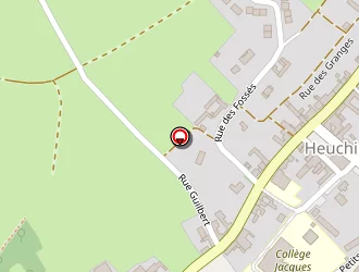 Carte de Pharmacie Vincent à Heuchin