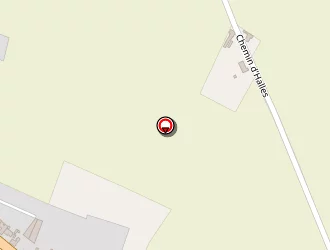 Carte de Delbarre à Vermelles