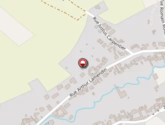 Carte de Leroy Thierry à Divion