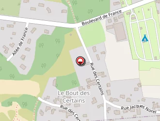 Carte de Gillet Jérôme à Merlimont