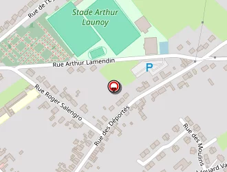 Carte de Tag à Hergnies