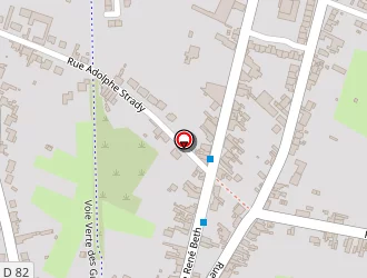 Carte de Bailly Philippe à Vieux-condé