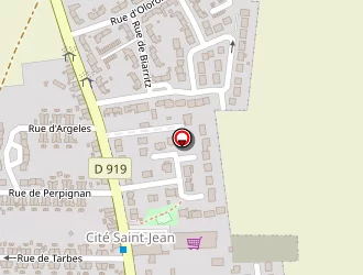 Carte de Bertoux Blanche à Carvin