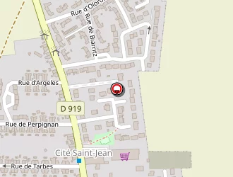 Carte de O'goutraya à Carvin