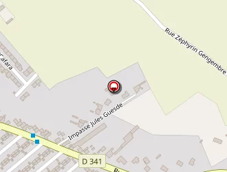 Carte de Carrosserie Express à Divion