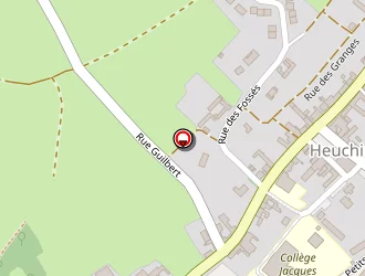 Carte de Association Aide A Domicile En Milieu Rural à Heuchin