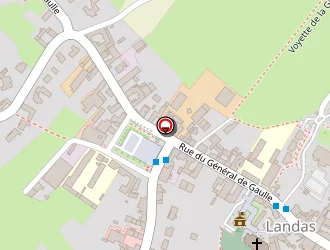 Carte de Sylvain Legrand à Landas