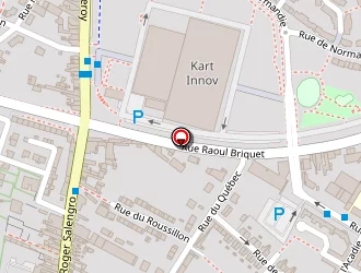 Carte de Roc Eclerc à Bruay-la-buissière