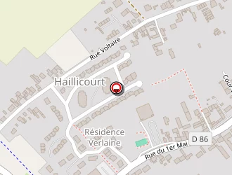 Carte de Ed à Haillicourt