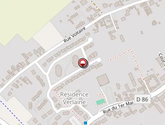 Carte de Artois.elec 62 à Haillicourt