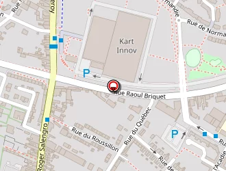 Carte de Rogeau à Bruay-la-buissière