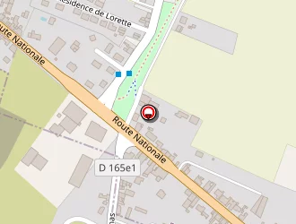 Carte de 123 Autoservice.v (société Auto Réparation Et Location Vermelloise) à Vermelles