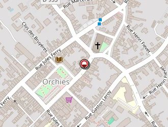 Carte de Six Feet Over à Orchies