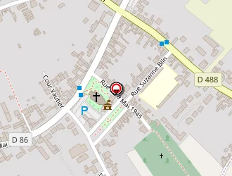 Carte de La Poste à Haillicourt