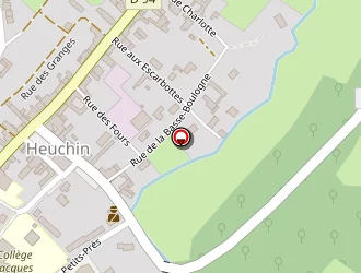 Carte de Agence Postale Communale à Heuchin