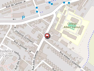 Carte de Fcf à Bruay-la-buissière