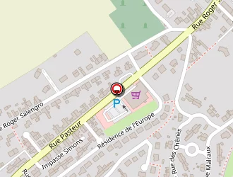 Carte de Castellani Matthieu à Thumeries