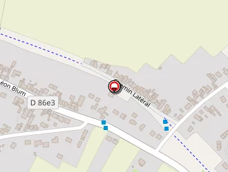 Carte de Trione Construction à Houdain