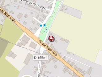 Carte de Aerotranskoi à Vermelles