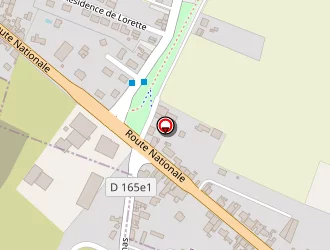 Carte de Baelen Franck à Vermelles