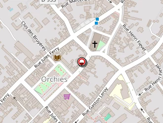 Carte de Dejardin Gérard à Orchies