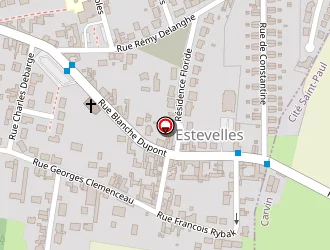 Carte de Mairie à Estevelles