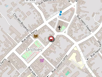 Carte de Soléas à Orchies