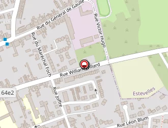 Carte de Sroka Sonia à Pont-à-vendin