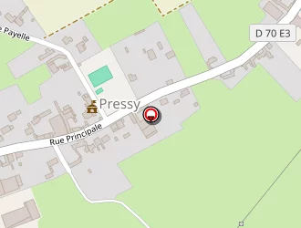 Carte de Urgence (services Locaux) à Pressy