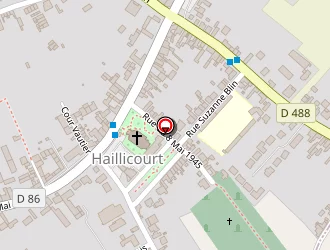 Carte de Senechal Franck à Haillicourt