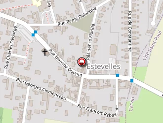 Carte de Turpin Philippe à Estevelles