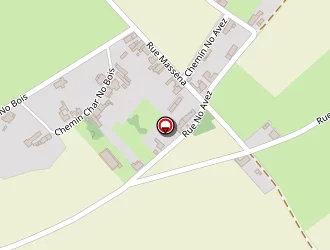 Carte de Complexe Sportif à Hergnies