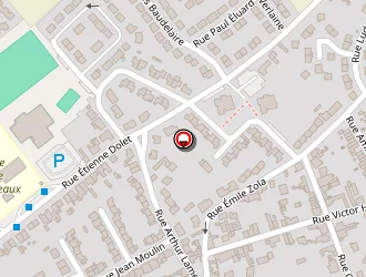 Carte de Morgan Jérôme à Vendin-le-vieil