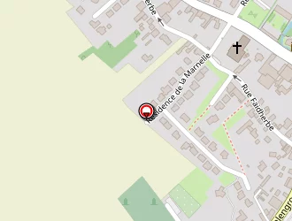 Carte de Carrefour Market à Thumeries