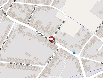 Carte de Forgam à Bruay-la-buissière