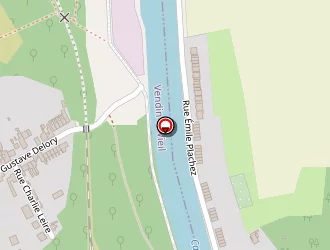 Carte de Despae Dovergne à Pont-à-vendin