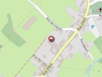 Carte de D'herlincourt Hubert à Heuchin